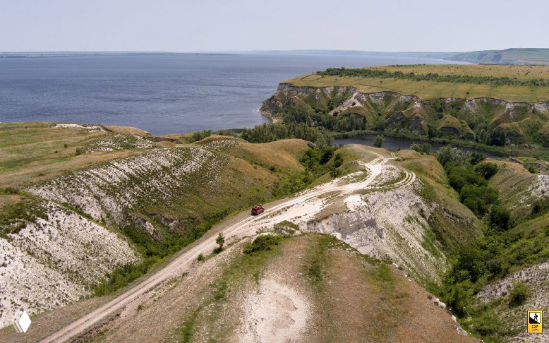 Ихтиозавры и находки на берегу Волги