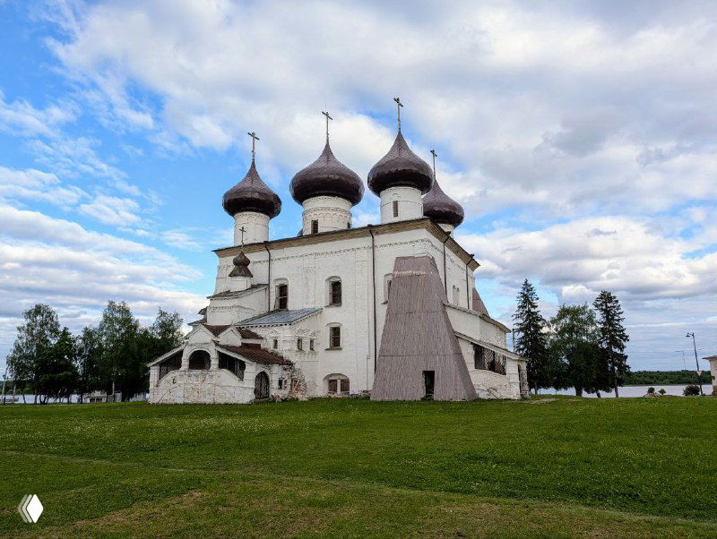 Каргополь — старинный город на Онеге