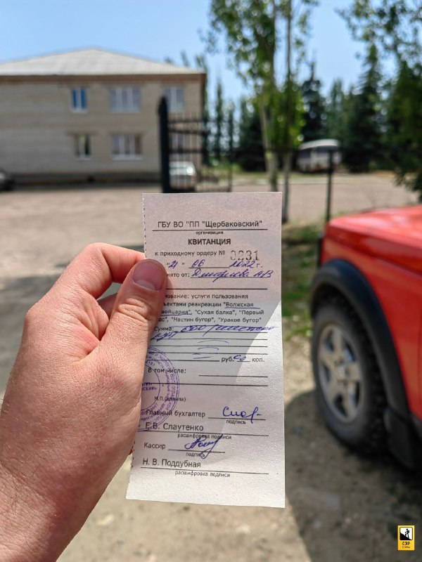 Щербаковский природный парк — визит‑центр и ориентиры