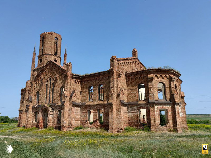 Кирха Святого Антония в Усть-Золихе (1912)