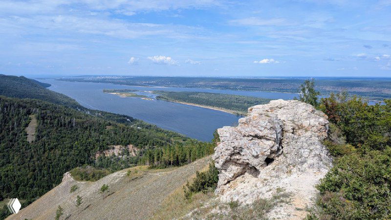 Самарская Лука — самая большая речная излучина Европы