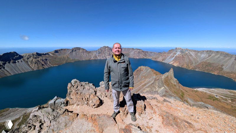 Гора Пэкту — вершина Корейского полуострова