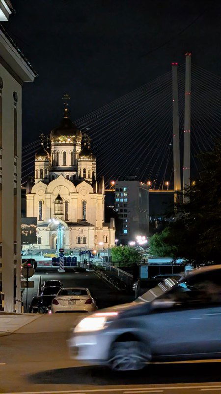 Впервые во Владивостоке: прогулка с неожиданным приветствием