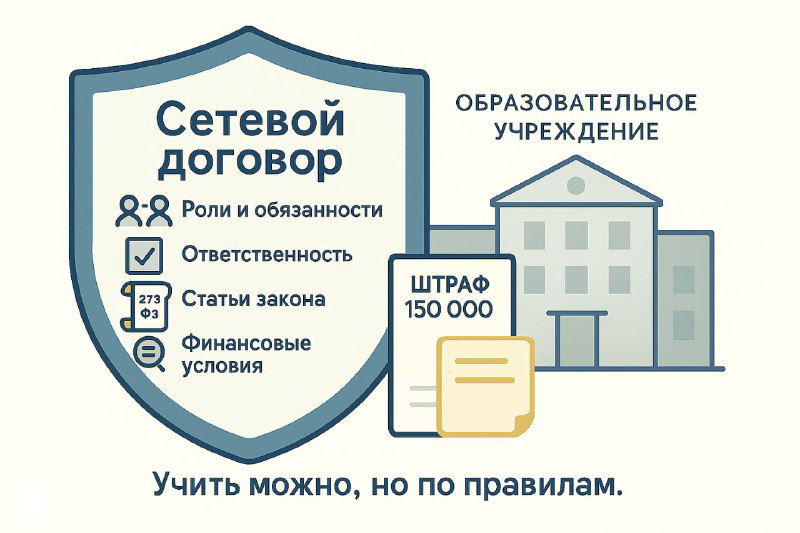 Как оформить сетевой договор без нарушений