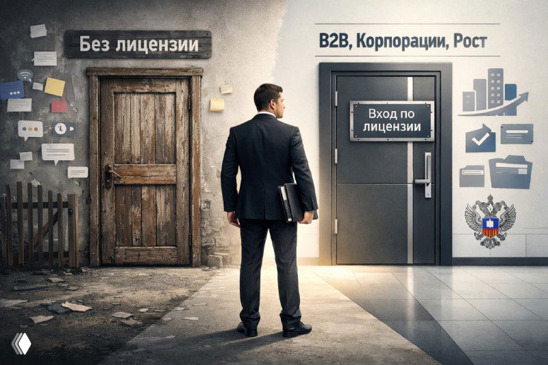 МИФ №1 «Мне лицензия не нужна»