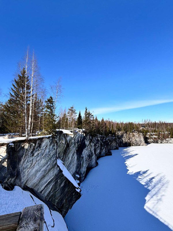 Карелия, Рускеала — Горный парк (часть 6)