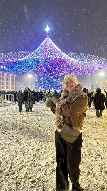 Тула. Елка. Рождество.