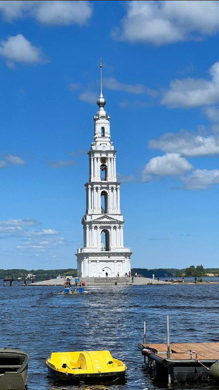 Калязин. Русская Атлантида.