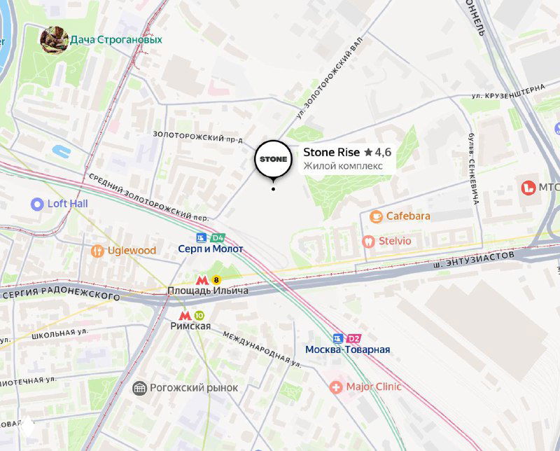 ЖК STONE Rise — камерный проект у Таганки и Лефортово