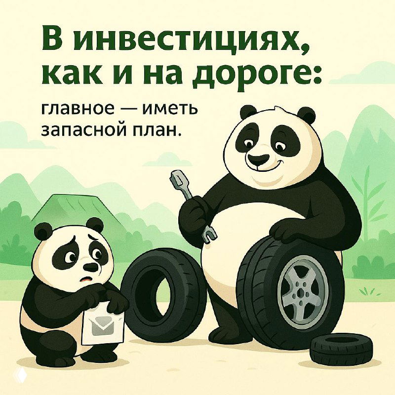 Почему «запаска» нужна в инвестициях