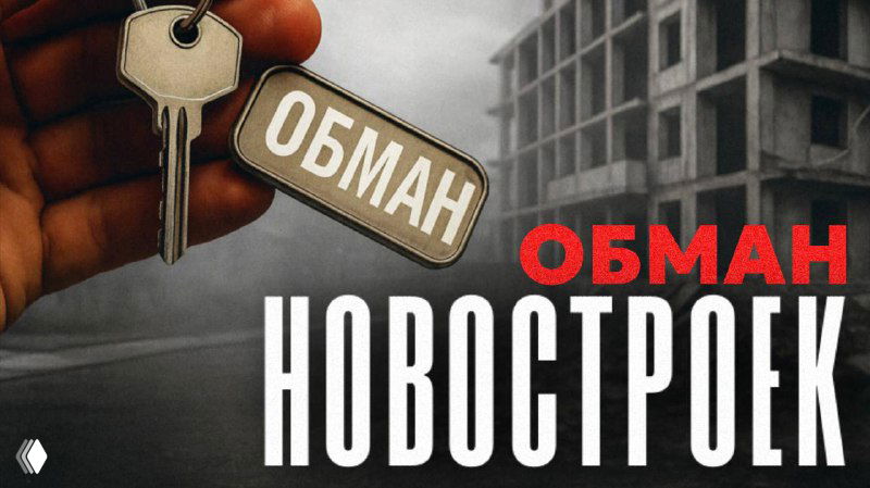 Никогда НЕ ПОКУПАЙТЕ новостройку. Как кидают?