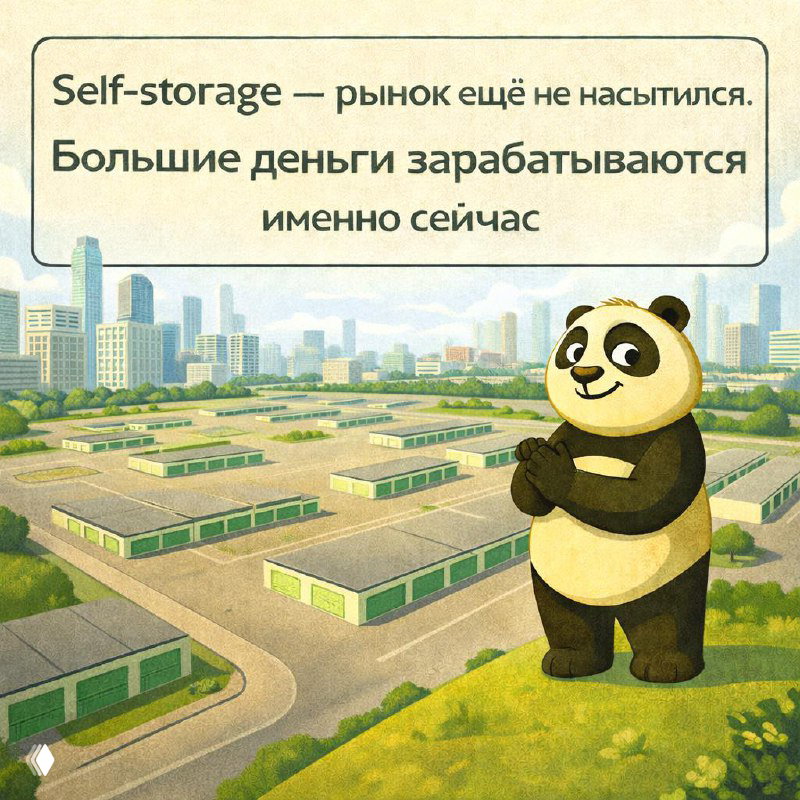 Европейский рынок self-storage как подсказка для инвесторов
