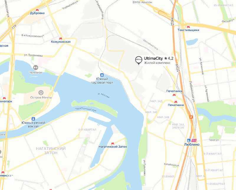 ЖК UltimaCity. Разбор нового проекта в Южном Порту