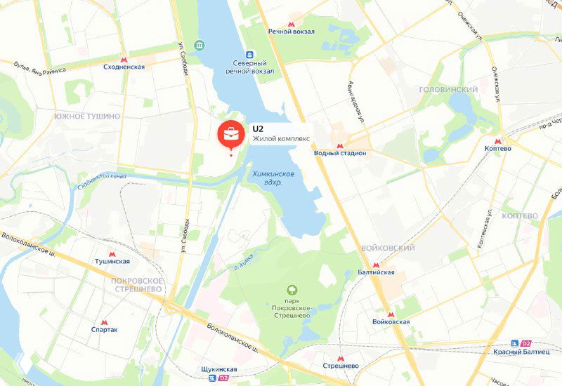 ЖК U2. Разбор нового проекта в Южном Тушино