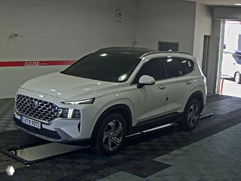 ЛОТ 3290 — Hyundai Santa Fe Prestige 2020 2.2 дизель