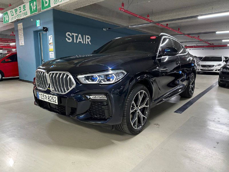 Доступен к покупке — BMW X6 40i xDrive MSport