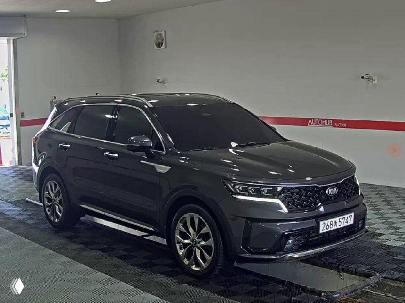 Kia Sorento 2.2 дизель (2021) — аукцион 04.06.2025