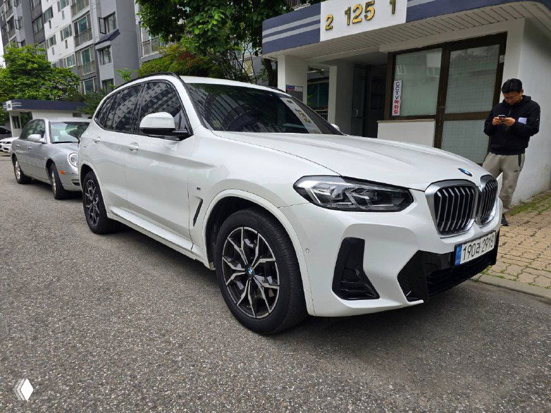 BMW X3 20i XDrive MSport 2022 — пробег 28 500 км