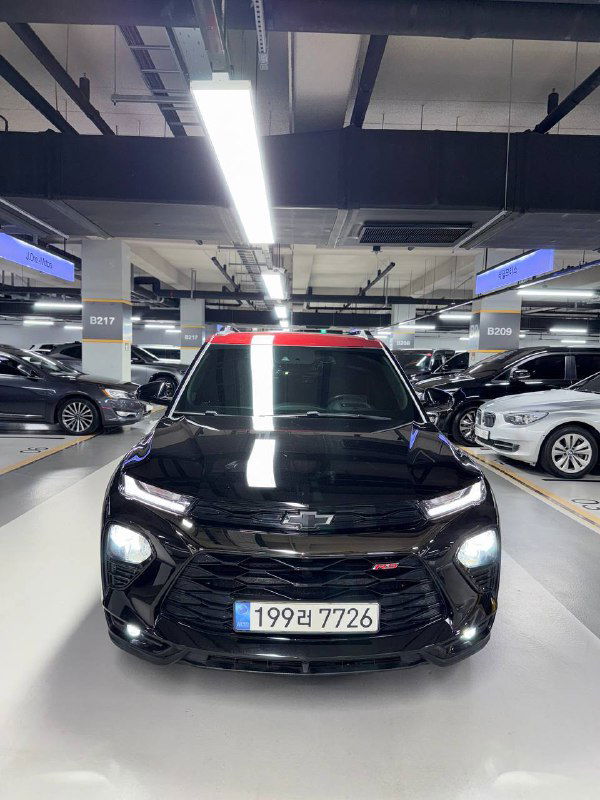 Chevrolet Trailblazer 1.3 T 4WD 2022 — выкуплен под ключ