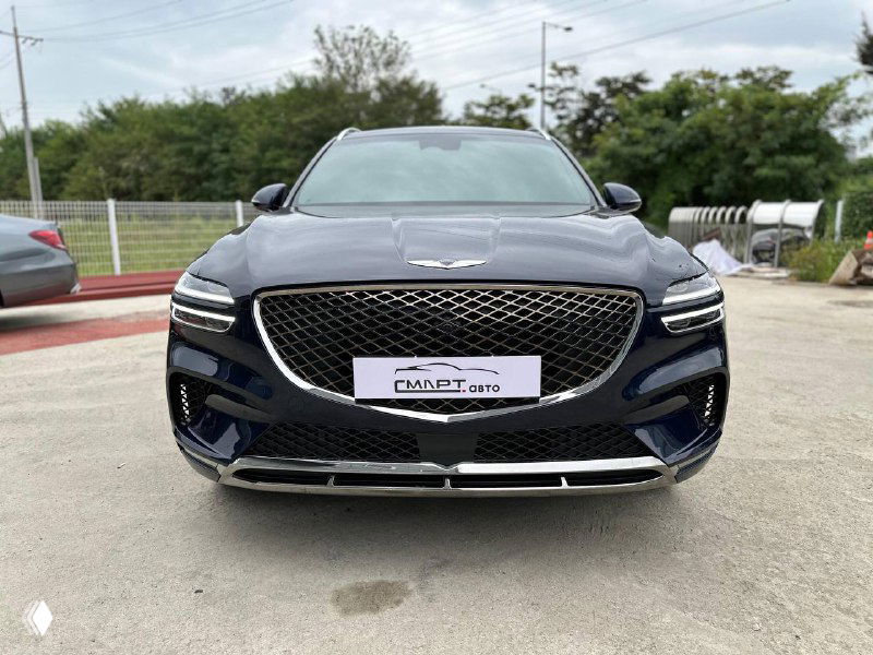 Genesis GV70 2.5 T, 2021 — пробег 34 278 км
