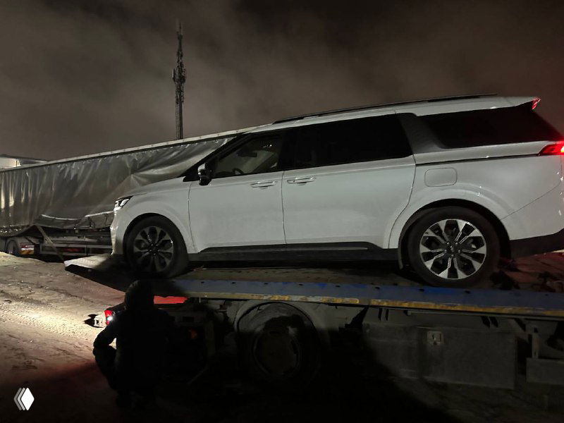 12.11.2025 Приняли очередную партию автомобилей