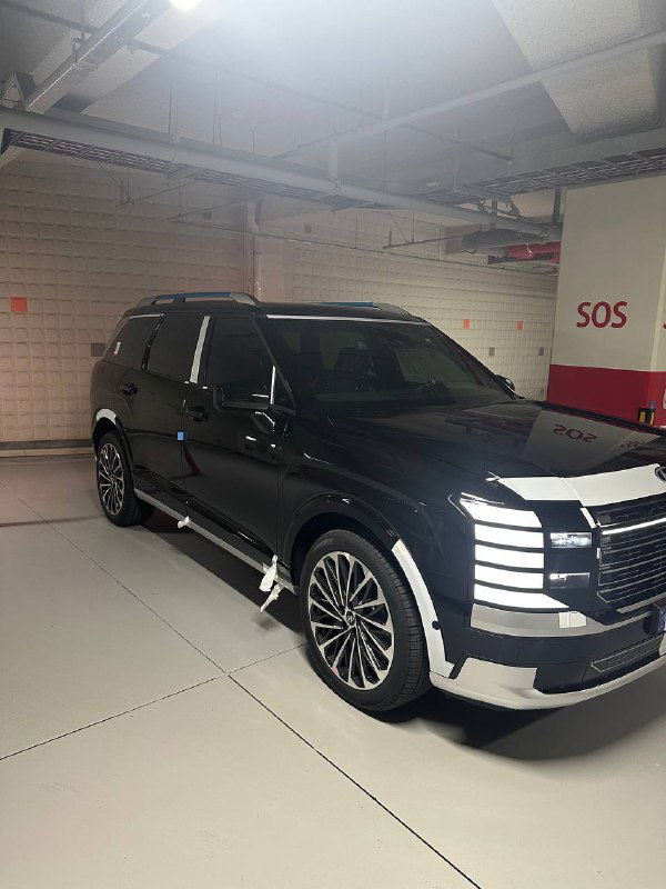 HYUNDAI PALISADE 2025 — чёрный, новый, MADE IN KOREA