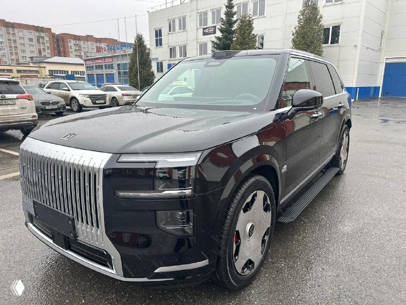 Zeekr 9X 70 kWh Ultra — продажа и тест‑драйв