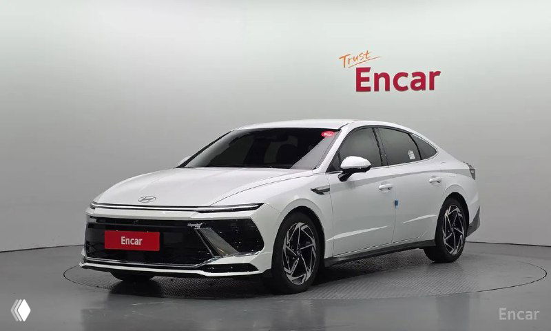 Hyundai Sonata The Edge (DN8) 2025 — доступна из Южной Кореи