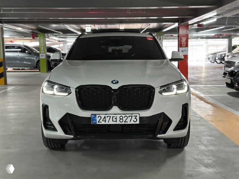 BMW X4 xDrive 20i MSport — 2025, 184 л.с., 5 000 км