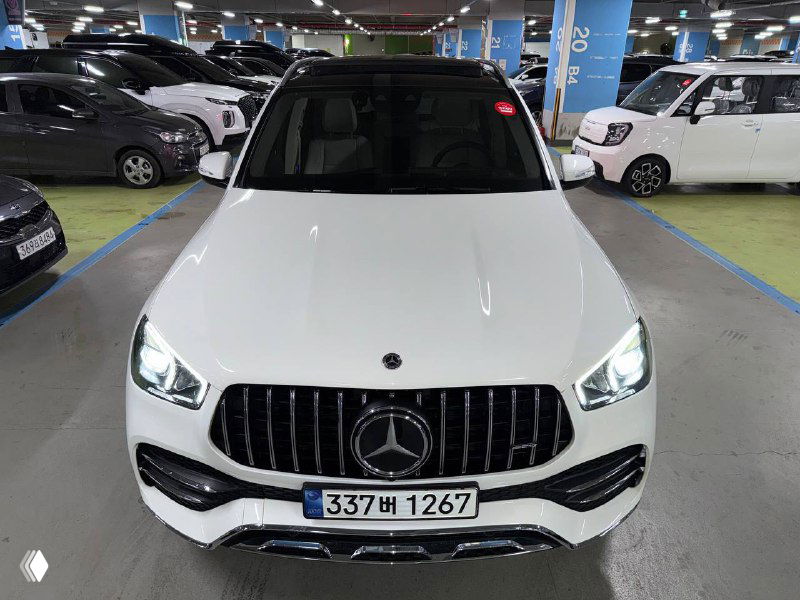 MB GLE 300D 4Matic — для клиента из Воронежа