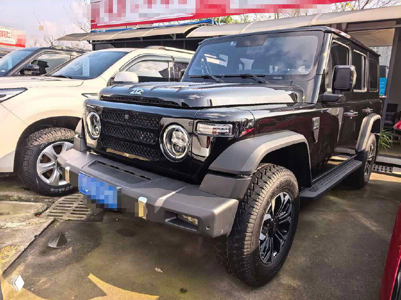 BAW 212 T01 — рамный внедорожник 2.0TDI 2025