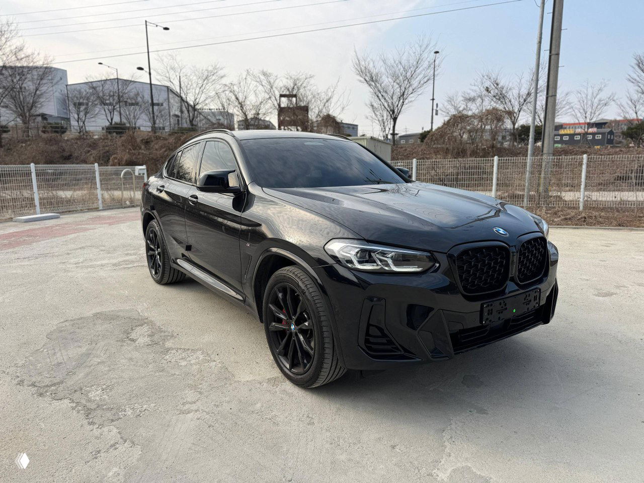 BMW X4 20i XDrive MSport — Black Special Edition 2025