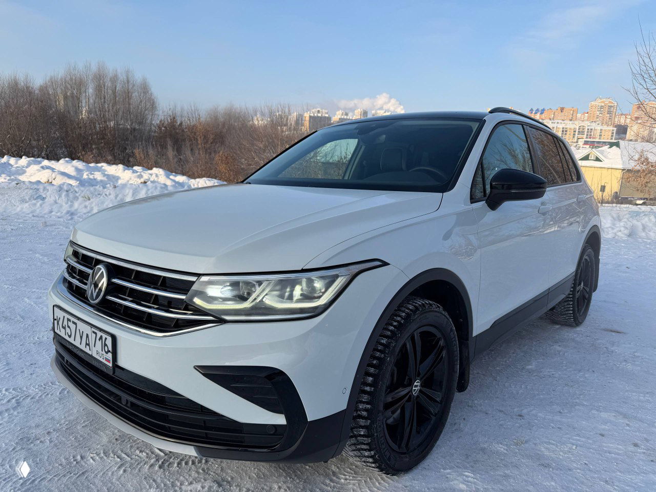Volkswagen Tiguan 4Motion 2022 — Urban Sport, 2.0 180 л.с.