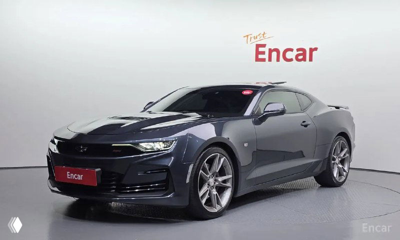 Chevrolet Camaro SS 6.2 V8 — из Южной Кореи, 2021