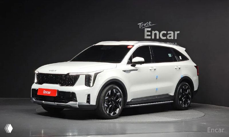 Kia Sorento 2.2 Diesel 4WD Signature — 7 мест, 10.2025