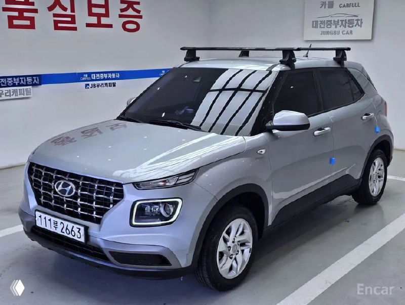 Hyundai Venue 1.6 Smart — 09.2019, 90 337 км