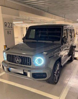 Mercedes-Benz G63 AMG 2024 — 4.0 бензин, 3800 км