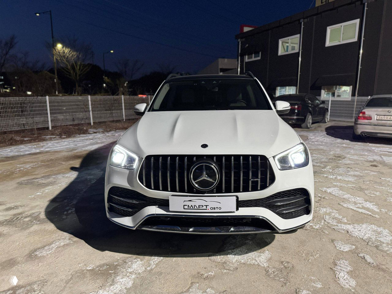 Выкупили GLE 300D 4Matic для клиента из Воронежа