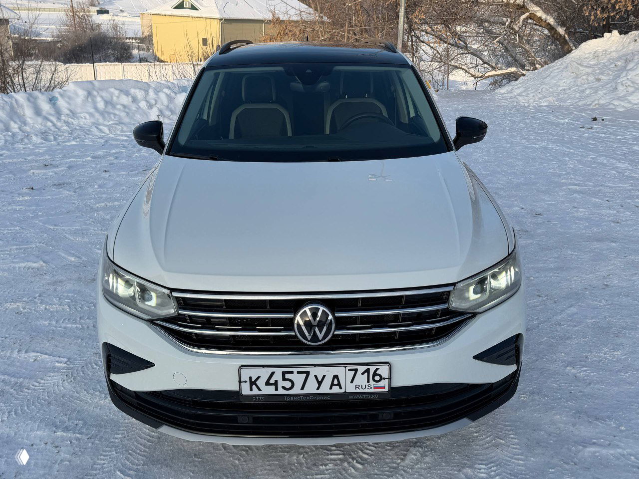 Volkswagen Tiguan Urban Sport 2022 — Чебоксары