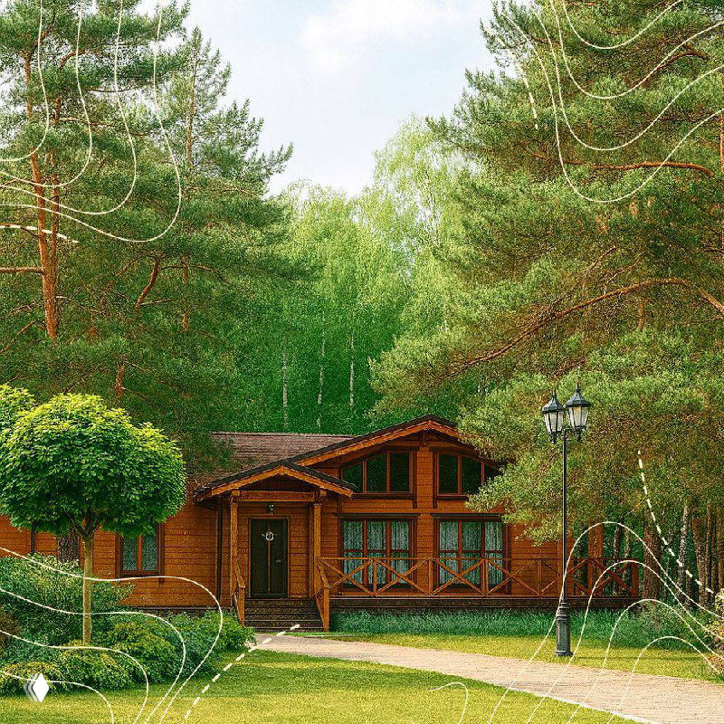 Деревенский ретрит во Владимирской области