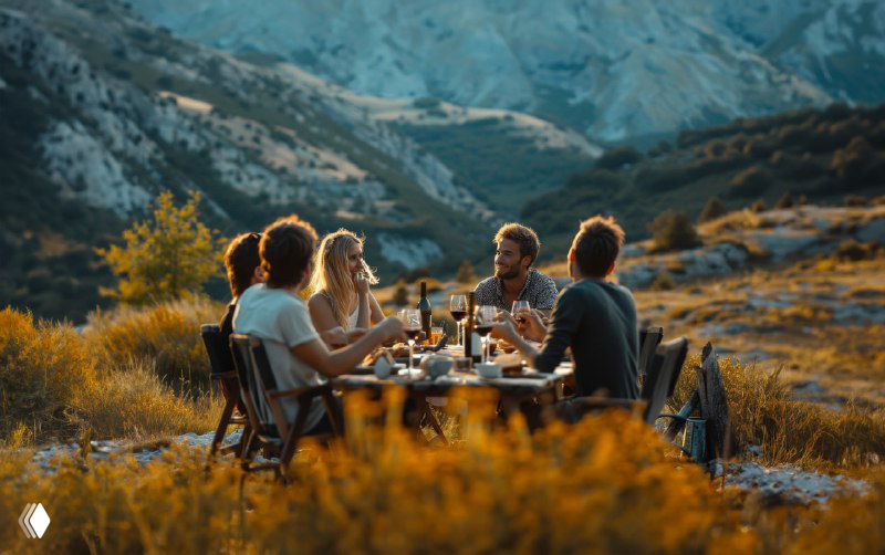 Приключения для гурманов — «дикие ужины»