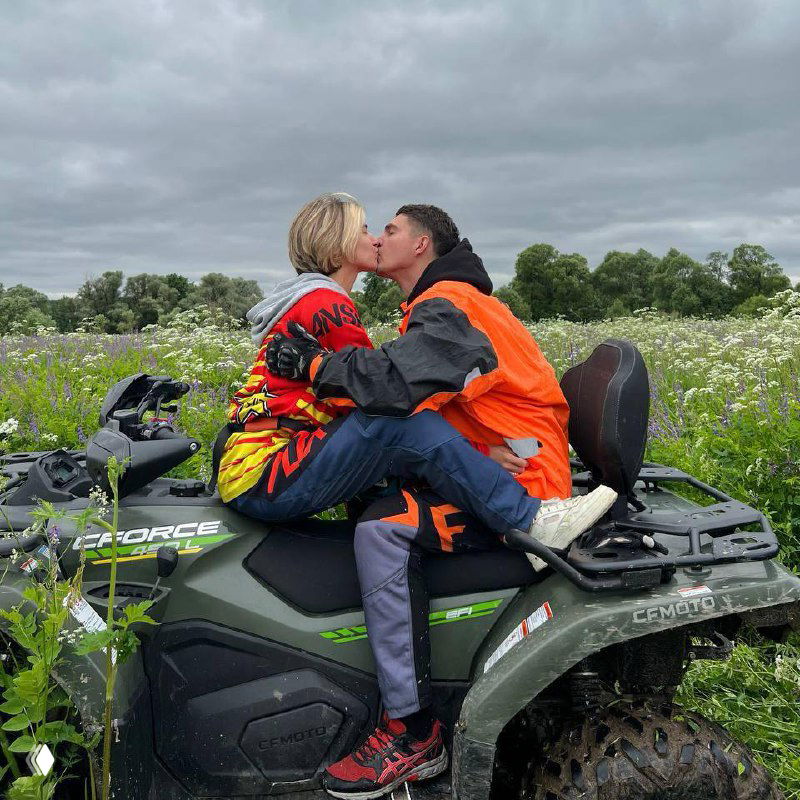 Романтика на квадроциклах