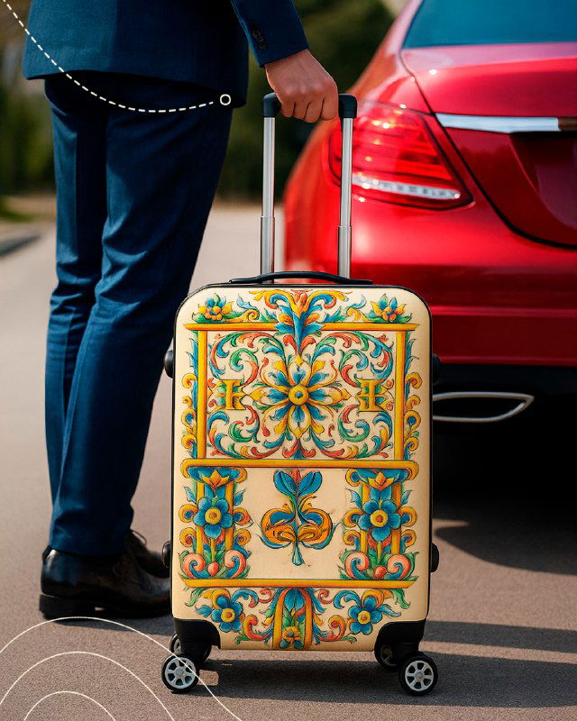 Гуслицкая роспись: от старообрядческих книг до чемоданов