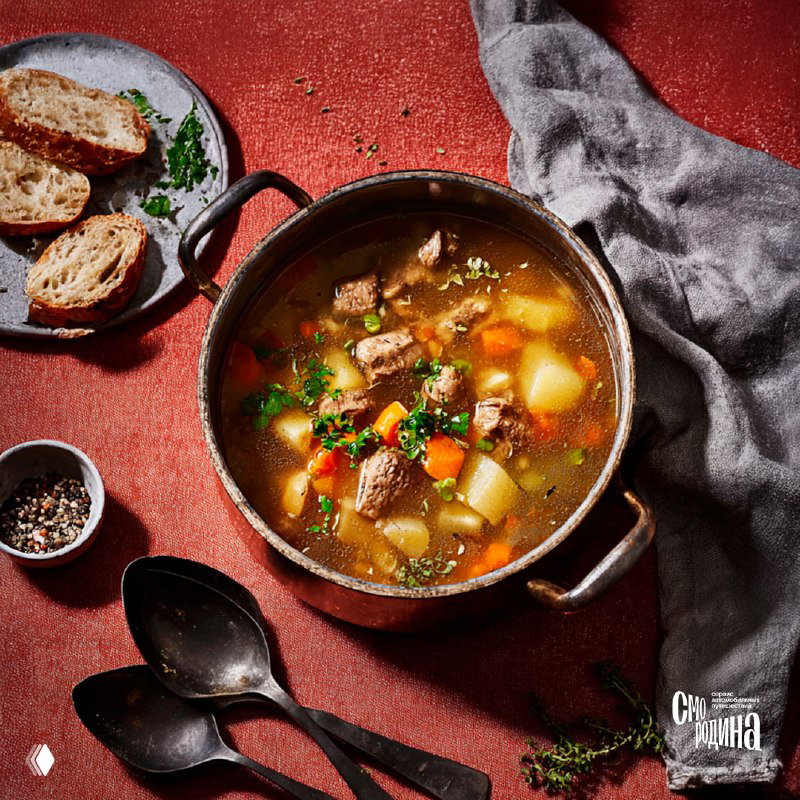 Вкус Кавказа в каждой ложке