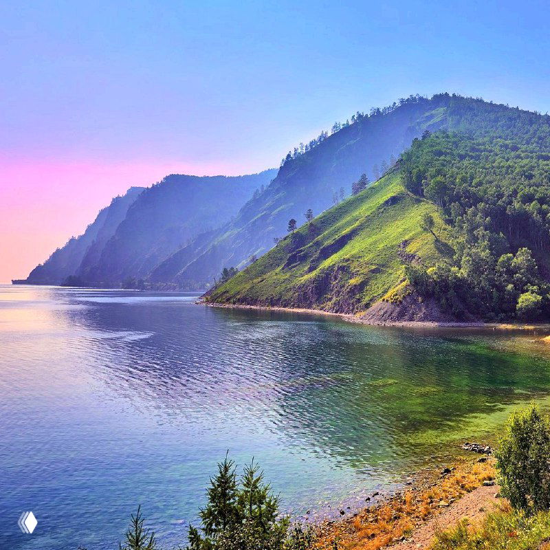 Необычные озера России