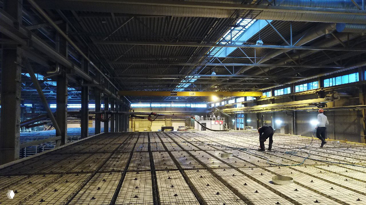 Сколько стоит квадрат перекрытия