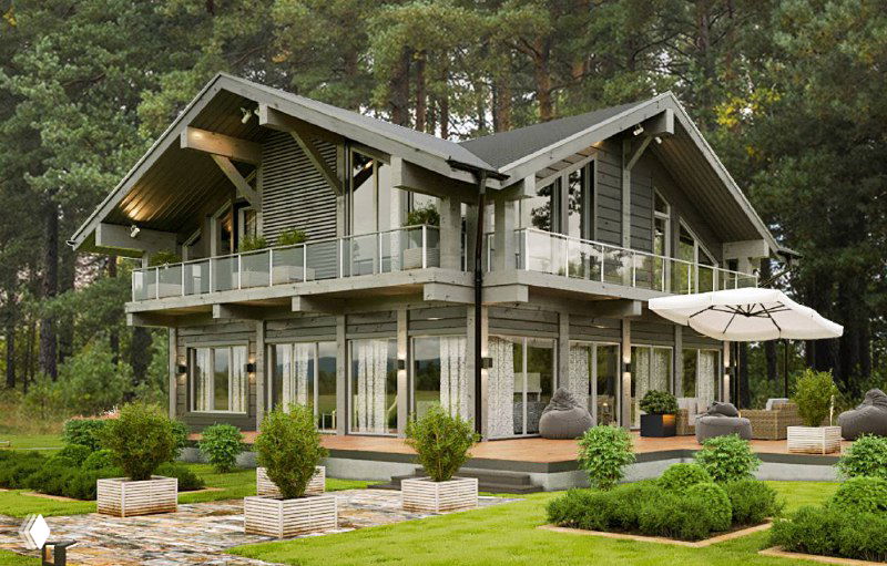 Монолитные перекрытия МАРКО в деревянном доме