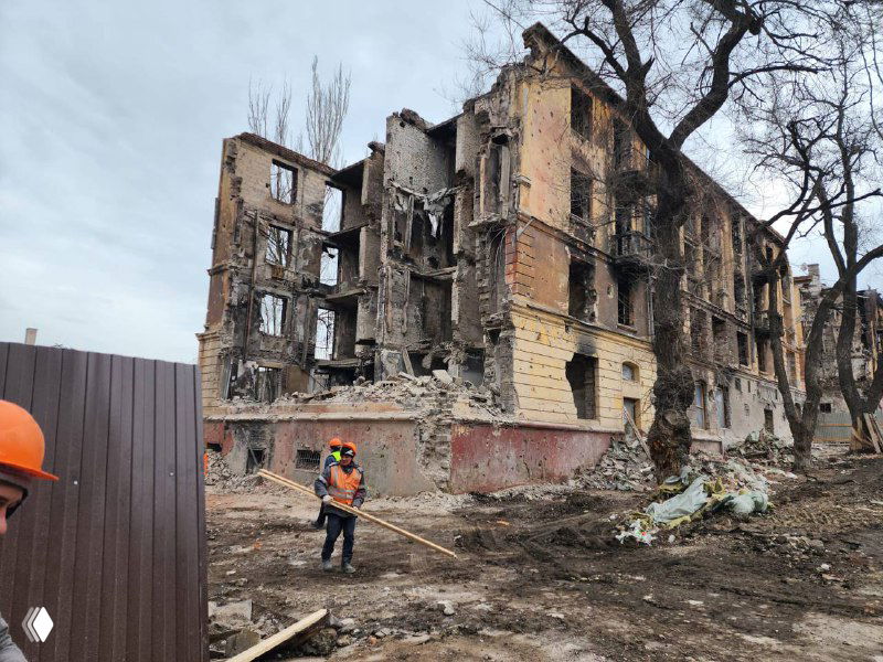 Миссия СМП Марко в Мариуполе