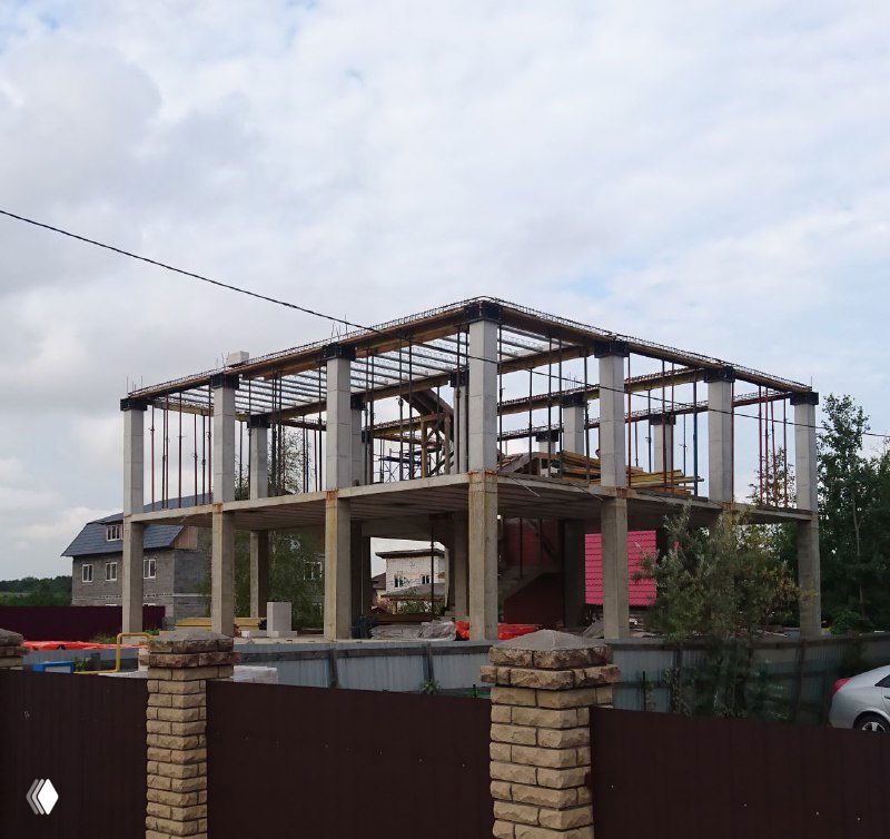 КЕЙС: Монолитно-каркасное здание с перекрытием МАРКО