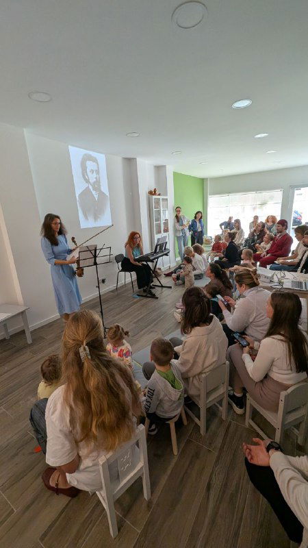 Открытие центра The learning garden в Лиссабоне